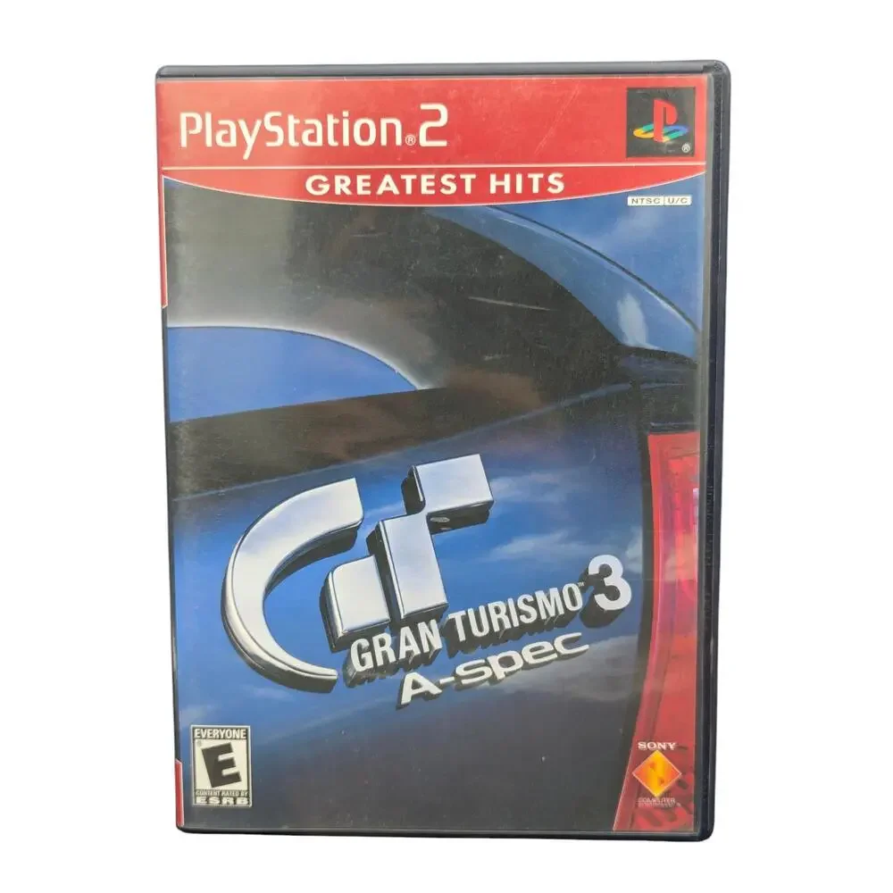 Sony‎ Gran Turismo 3 A Spec Playstation 2 Complete Near Mint Racing